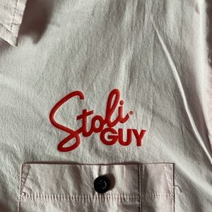 1 of only 15 made Pink “Stoli Guy” Shirt!